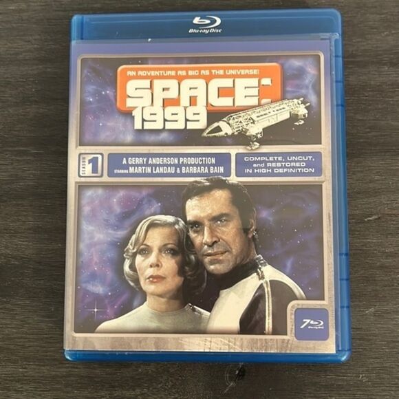 Space 1999 Blu-Ray Season1 Disk Set - Picture 1 of 1